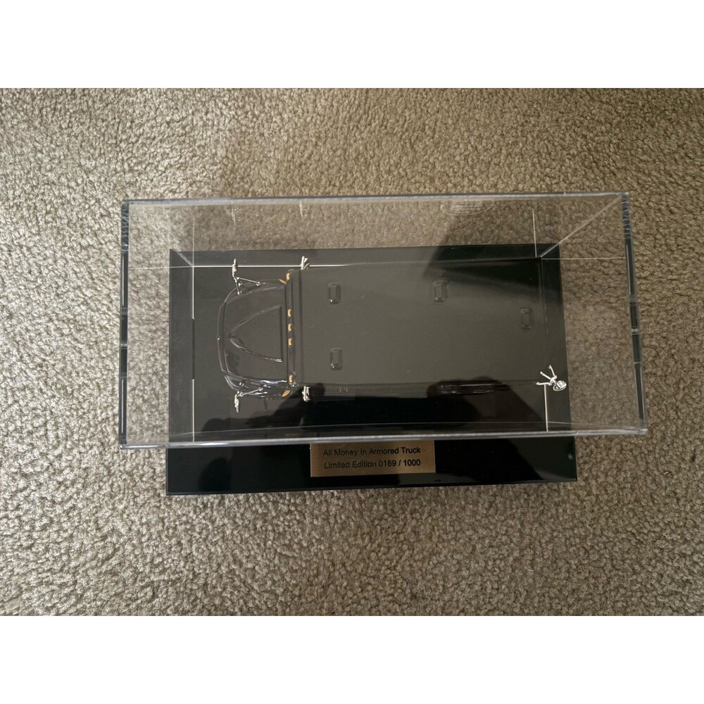 NIPSEY HUSSLE ALL MONEY IN Armored Truck Model Display (169/1000)